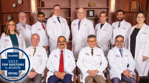 Vascular surgical providers group photo
