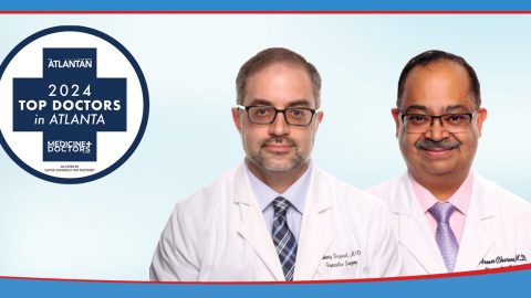 VSA Top Docs 2024: Drs. Arun Chervu and Shariq Sayeed