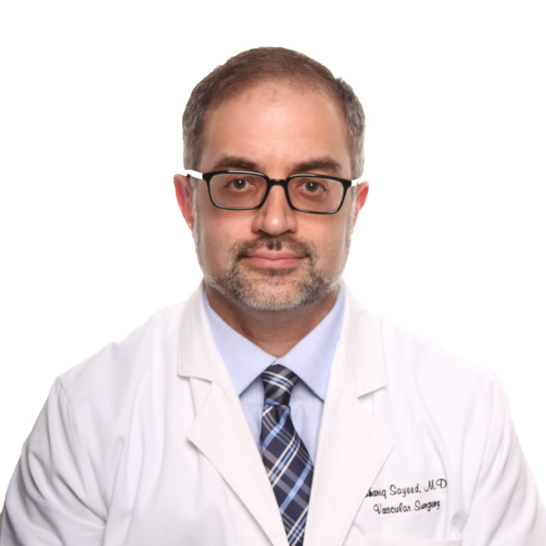 Dr. Shariq Sayeed, MD, FACS, RPVI