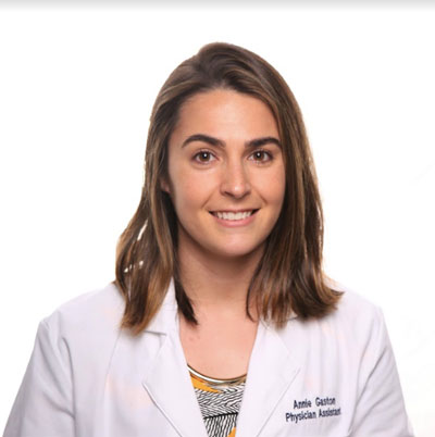 Annie Gaston, Physician Assistant